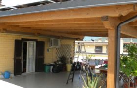 Pergola Gazebo Coperture in legno